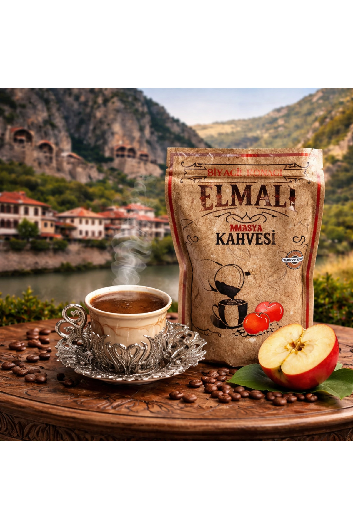 KAHVE OCAĞI ELMALI AMASYA KAHVESİ (100 GR)