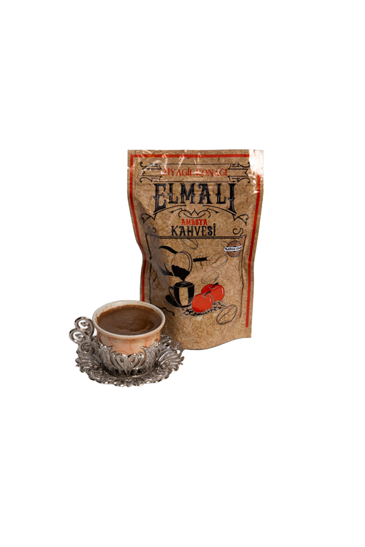 KAHVE OCAĞI ELMALI AMASYA KAHVESİ (100 GR) - Görsel 2