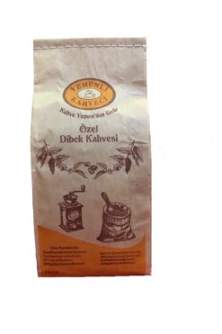 YEMENLİ KAHVECİ Yemenli Meşhur Dibek Kahvesi 500gr