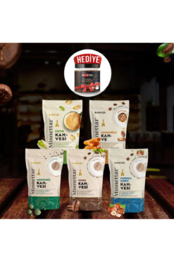 Şekeroğlu Minnettar Kahve Tanışma Seti Hindiba Kahvesi Hediyeli