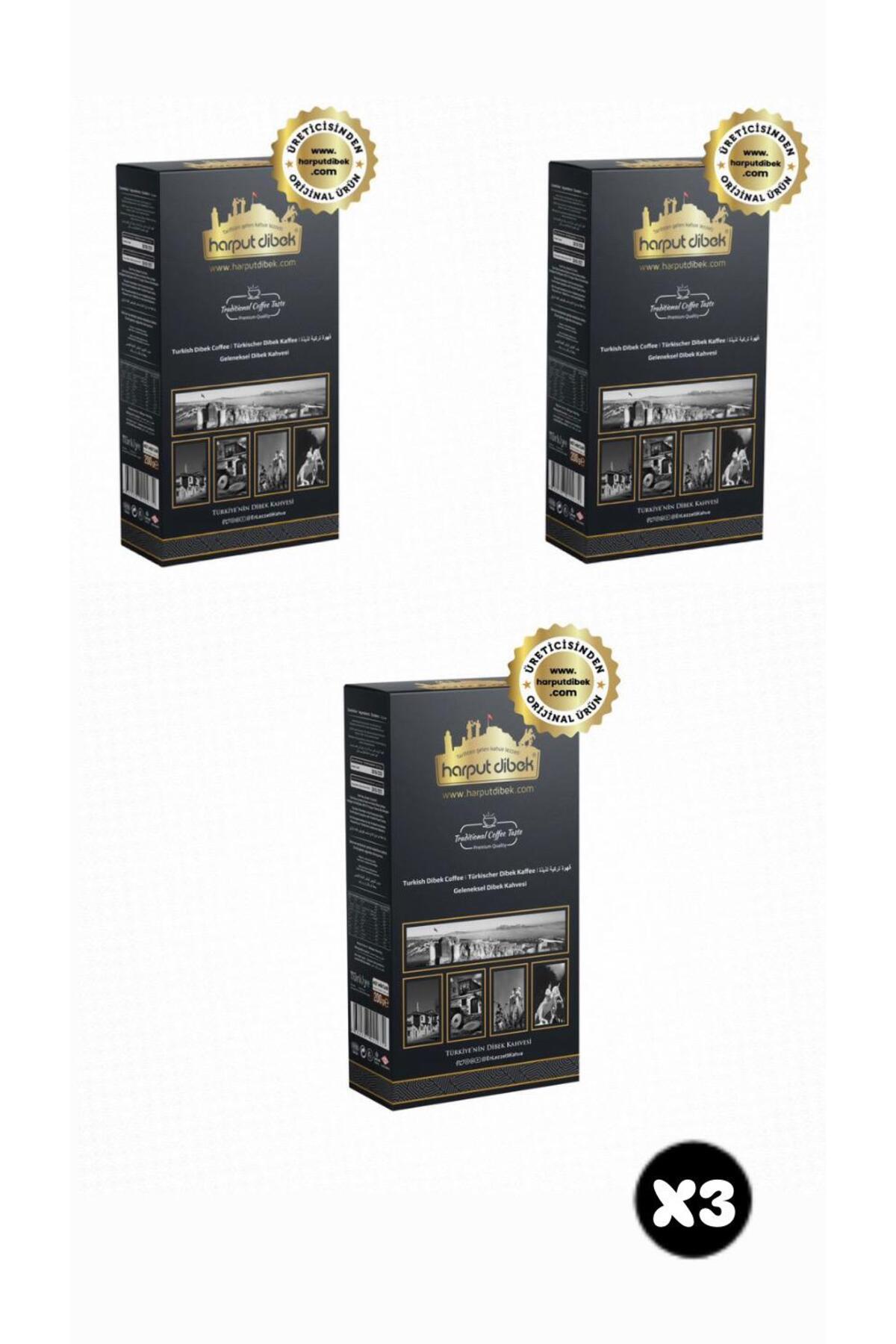 HARPUT DİBEK Harput Dibek Kahvesi 200 Gr X 3 Adet