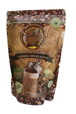 Tarihi Adıyaman Kahvecisi Tarıhı Adıyaman Kahvesı 7 Karısımlı Kakulelı Kahve 250 Gr