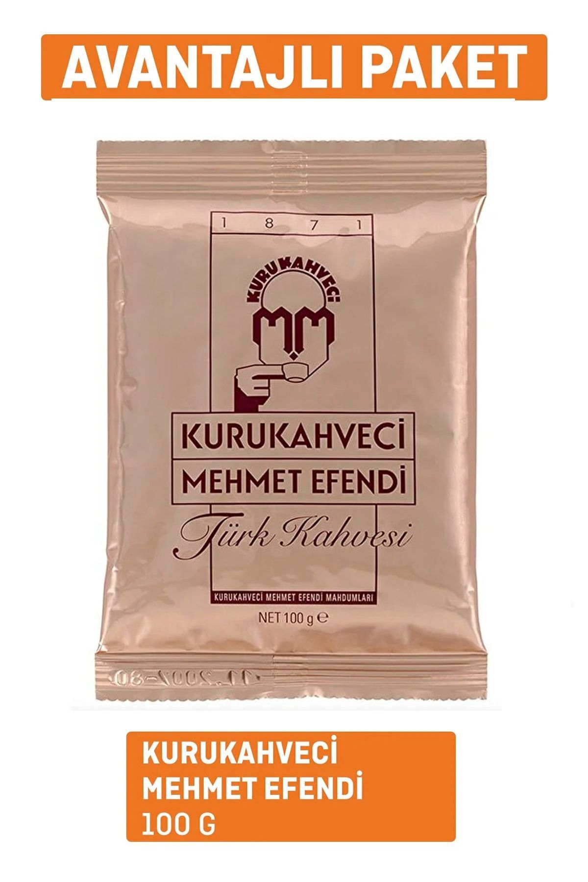 Mehmet Efendi Türk Kahvesi 100gr