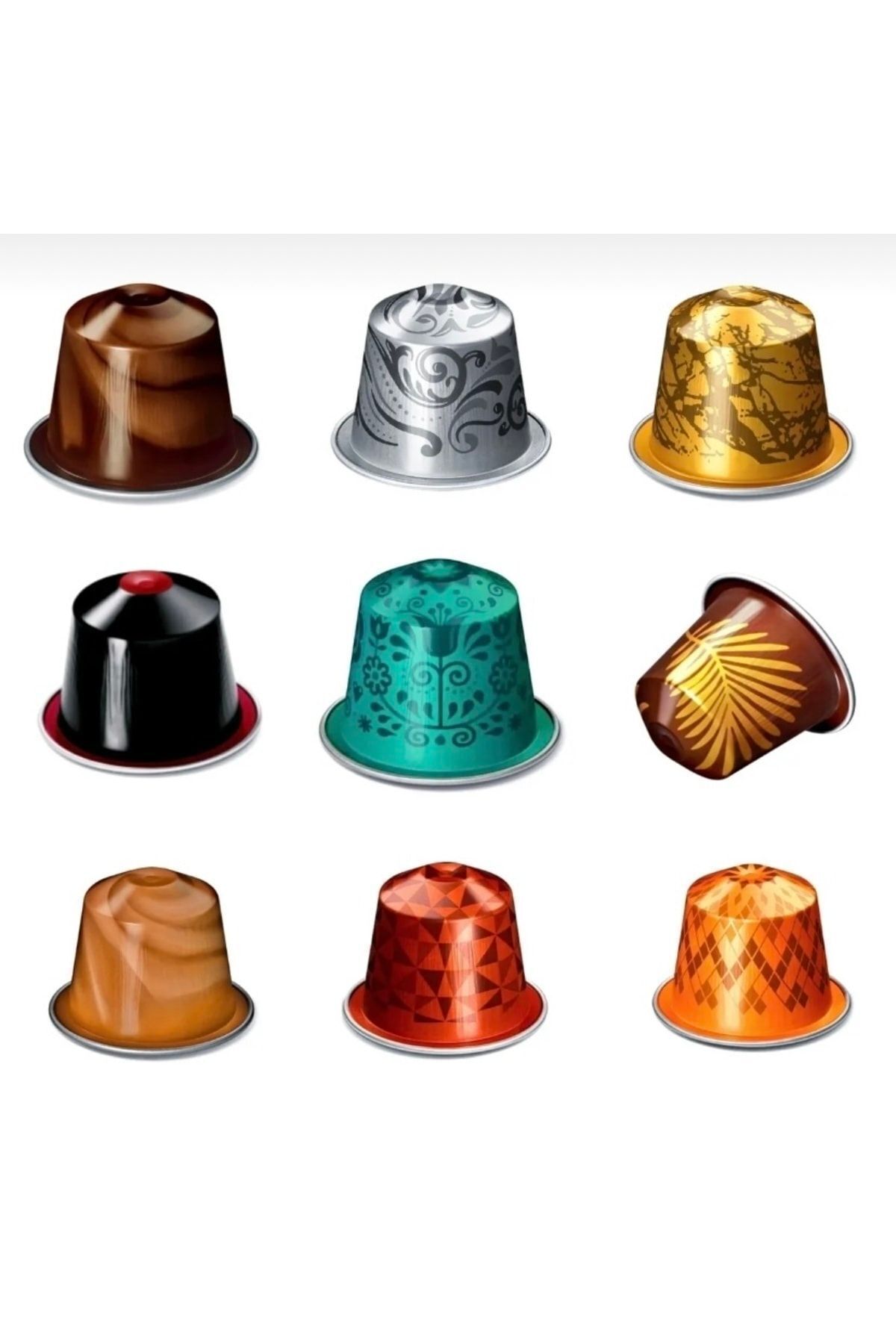 Nespresso Kapsül Kahve 20’ Li Deneme Paketi