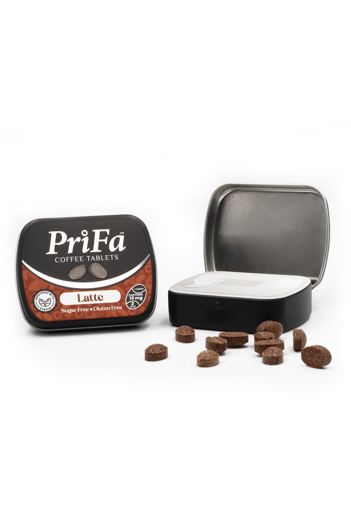 prifa Latte Kahve Tableti – Her Zaman, Her Yerde Su Gerektirmeyen Taşınabilir Kahve Deneyimi