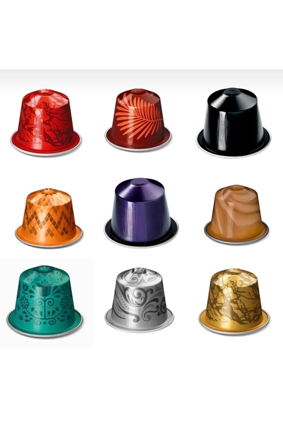 Nespresso Kapsül Kahve 20’ Li Deneme Paketi - Görsel 2