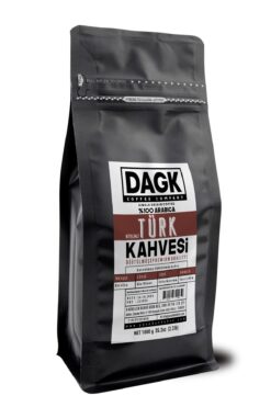 Dagk Türk Kahvesi 1000g Nitelikli