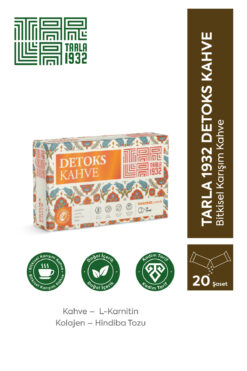 Tarla 1932 Kahve Detox - Spesiyal Kahve, L-karnitin, Hindiba Ve Kolajen