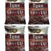 Kahve Dünyası Kahve Dünyası Çikolatalı Türk Kahvesi 100 gr x 4 Adet