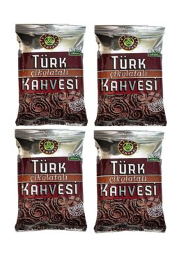 Kahve Dünyası Kahve Dünyası Çikolatalı Türk Kahvesi 100 gr x 4 Adet