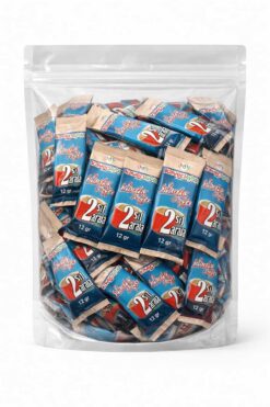 kahveciayhan 50 Adet Paket 2si1 Arada Hazır Kahve Şekersiz 6gr Tek İçimlik Otobüs İkramlık Paketler