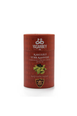 Yaşarbey ÖZEL MARDİN ÖĞÜTÜLMÜŞ KAKULELİ TÜRK KAHVESİ 250 GR [ORTA KAVRULMUŞ-HAFİF İÇİM]-(HEDİYELİK DOYPACK)
