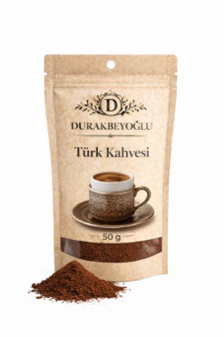 durakbeyoğlu türk kahvesi 50 gram taze çekilmiş