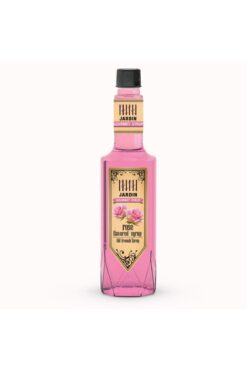 Jardin Gül Rose Aromalı Kokteyl Kahve Şurup 750 Ml