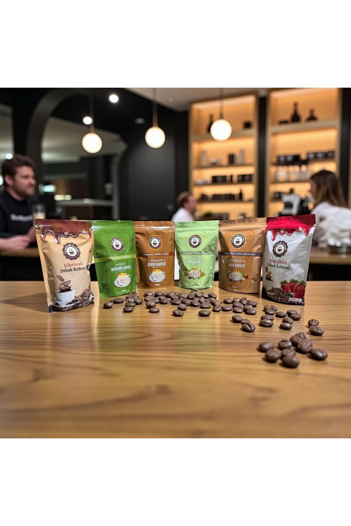 hanzade qahwe HANZADEKAHVE 6 ADET BİR ARADA - Görsel 2