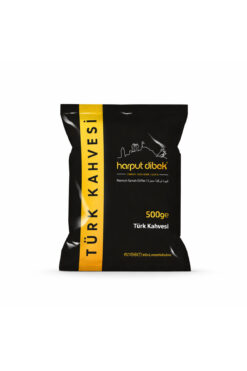HarputKahve Türk Kahvesi 500g (Folyo Ambalaj)