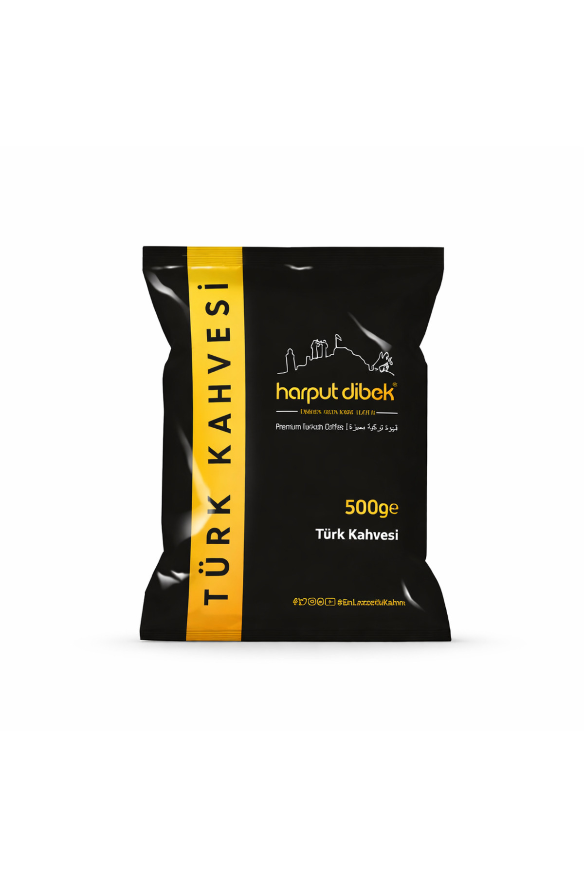 HarputKahve Türk Kahvesi 500g (Folyo Ambalaj)