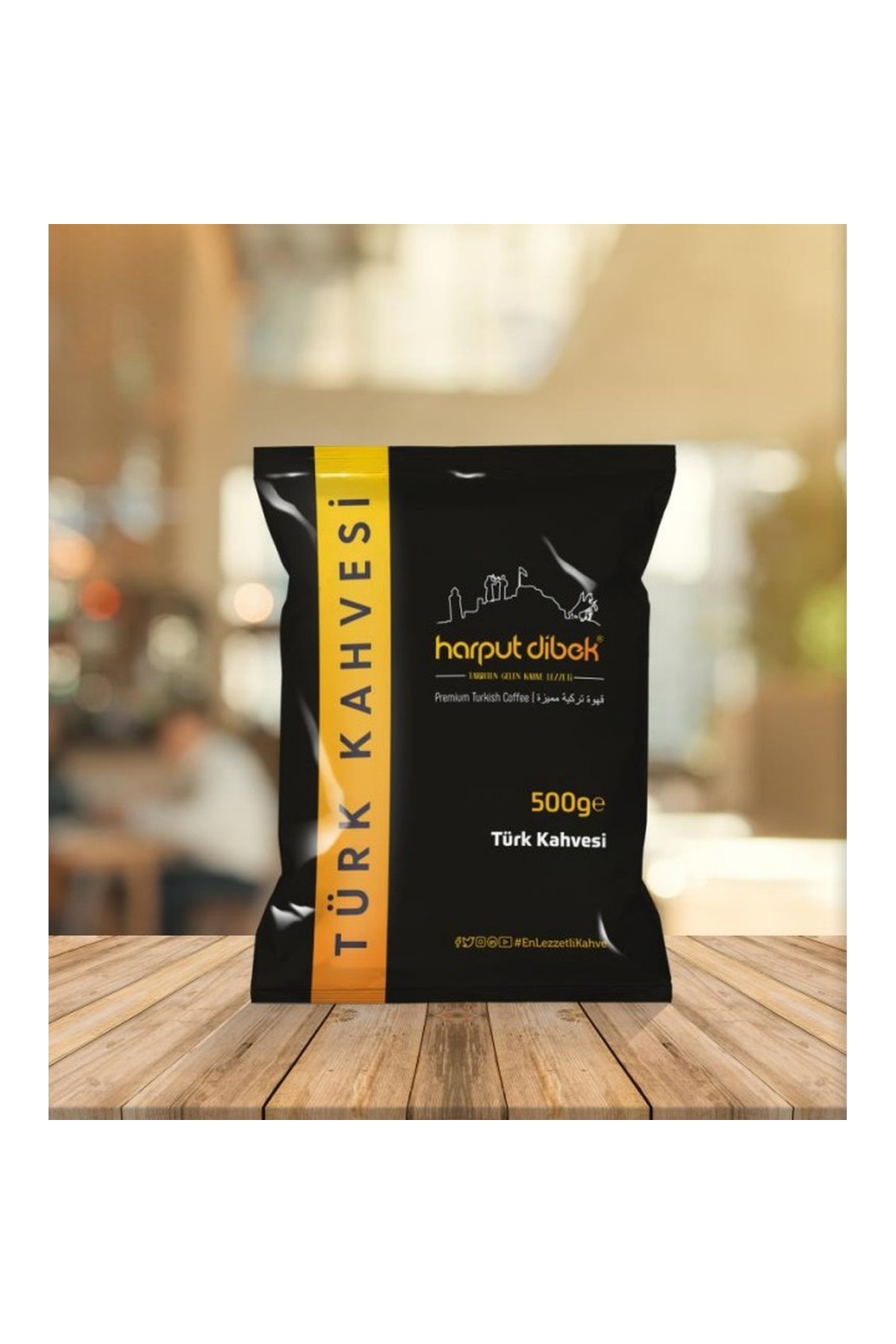 HarputKahve Türk Kahvesi 500g (Folyo Ambalaj) - Görsel 3
