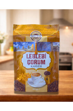 kada ticaret Çorum Leblebi Kahvesi/Leblebili Türk Kahvesi