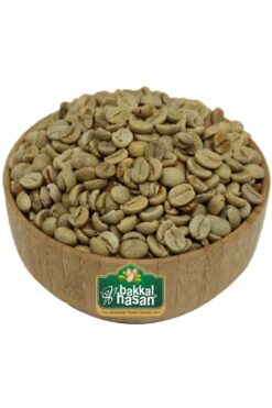 Bakkal Hasan Gaziantep %100 Doğal Tane Yeşil Kahve Katkısız 25 gr