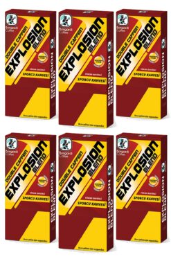 Bongardi Coffee Alüminyum Kapsül Kahve Nespresso Uyumlu Yüksek Kafeinli Explosion Blend Sporcu Kahvesi 60 Adet