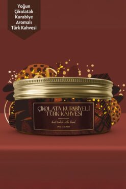 Mim and More Çikolatalı Kurabiyeli Türk Kahvesi Çikolata Kurabiye Aromalı Türk Kahvesi 150 Gr