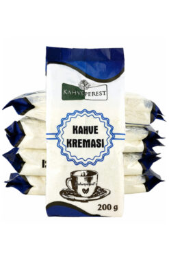 Kahveperest Kahve Kreması – 200 gr X5 Paket