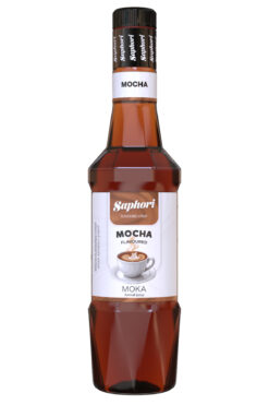 Saphori Mocha Aromalı Kokteyl Şurubu 700 ML