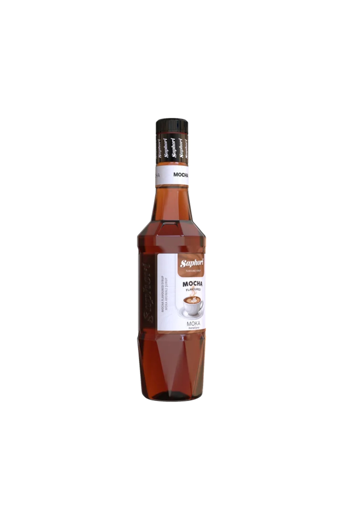 Saphori Mocha Aromalı Kokteyl Şurubu 700 ML - Görsel 2