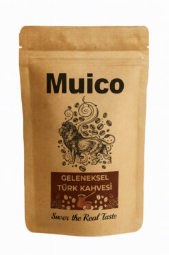 MUİCO Geleneksel Öğütülmüş Türk Kahvesi 250 Gr