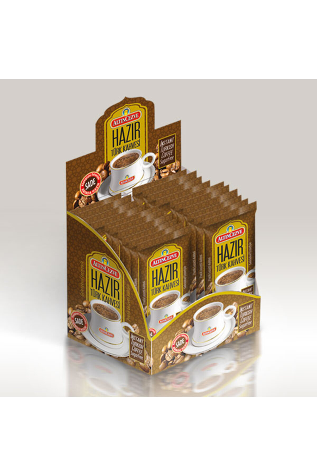 Altıncezve Hazır Türk Kahvesi Sade (20 Adet x 7 Gr) x 5 Paket - Görsel 2