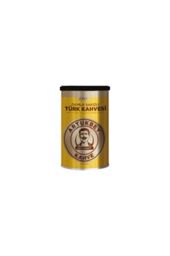ARTUKBEY Damlasakızlı Türk Kahvesi Teneke Kutu 250 gr