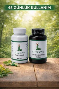 FİTANOVA TAKVİYE KAPSÜL