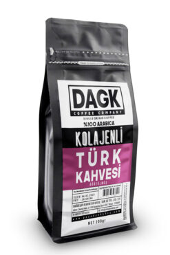 Dagk Kolajenli Türk Kahvesi 200g