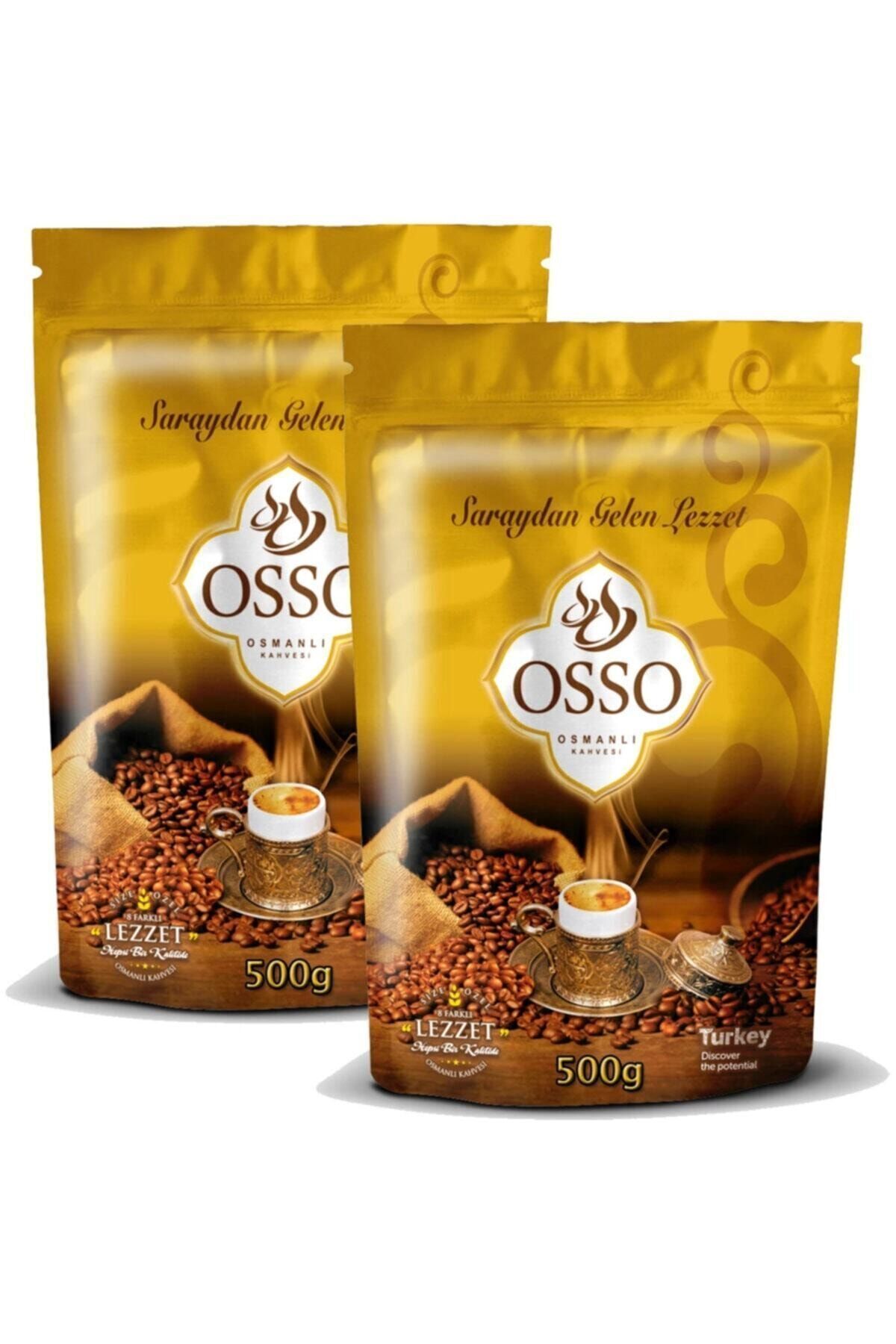 Osso Osmanlı Kahvesi 500 Gr X 2 Adet