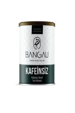 bangau coffee foods advertising Kafeinsiz Decaf Geleneksel Türk Kahvesi