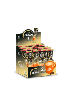Cafe Crown 3'ü 1 Arada Sütlü Köpüklü 17,5 Gr. x 24 Adet