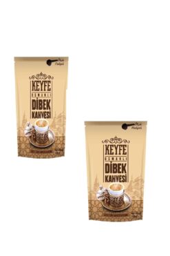 keyfe Sütlü Osmanlı Dibek Kahvesi 200 G X2 Adet