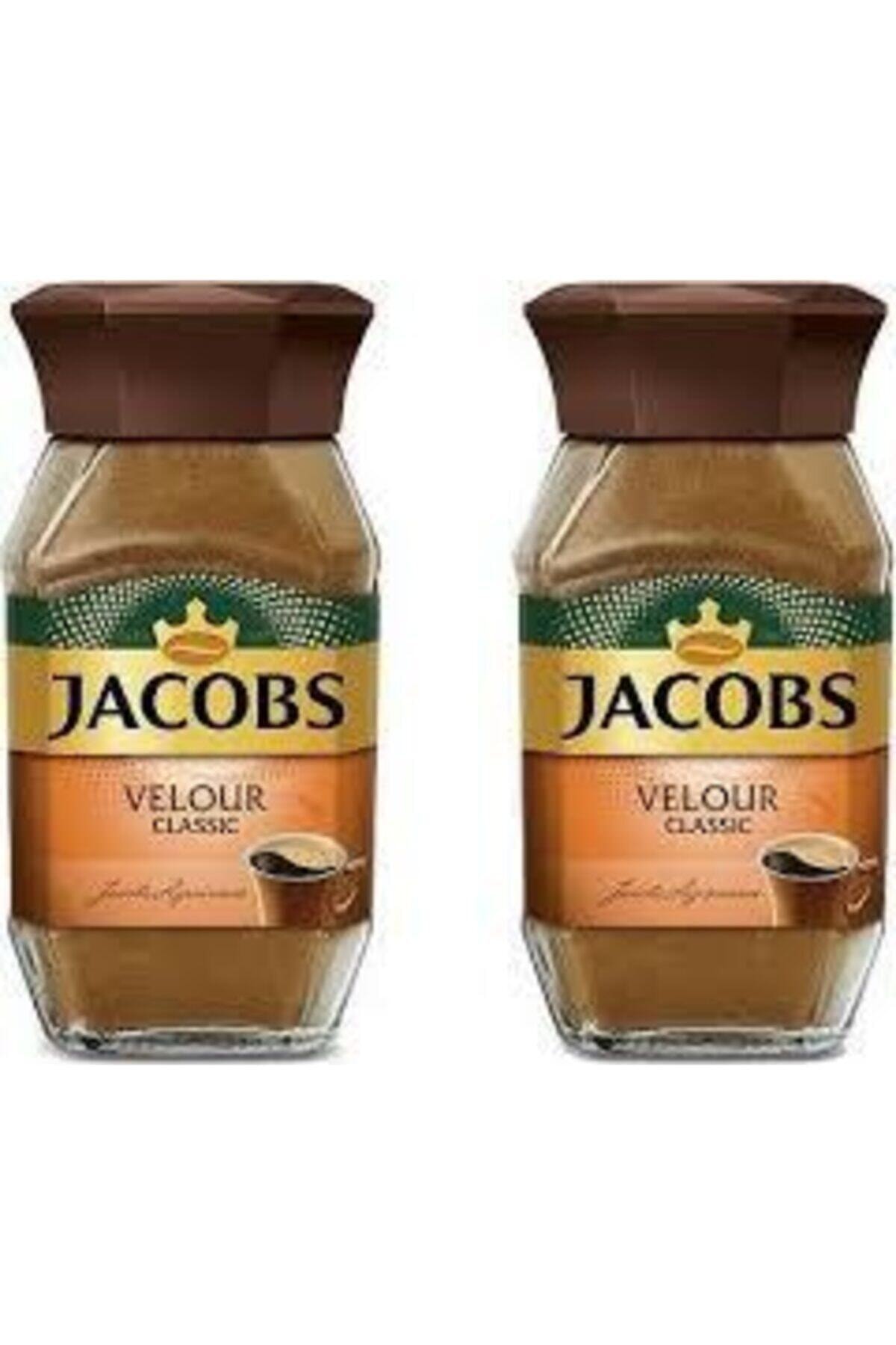 Jacobs Velour Klasik Kahve 2 Adet 95 G