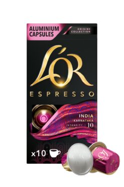 L'OR Espresso Origin India Nespresso Uyumlu Alüminyum Kapsül Kahve 10'lu
