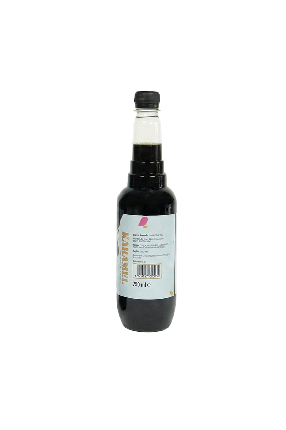 Bonfesta Karamel Aromalı Şurup 750ml – Kahve Şurubu - Görsel 2
