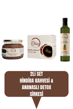 DİLEX Hindiba kahvesi+Ananaslı detox sirkesi