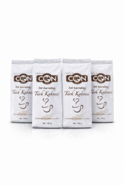 Con Türk Kıbrıs'ın Meşhur Kahvesi Girne Türk Kahvesi 100 gr 4'lü Paket