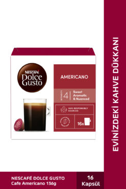Nescafe Dolce Gusto Coffee Americano 16 Kapsül