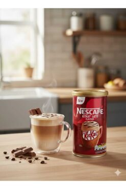 hijazigroup KitKat Latte Flavour instant coffee 273 GR