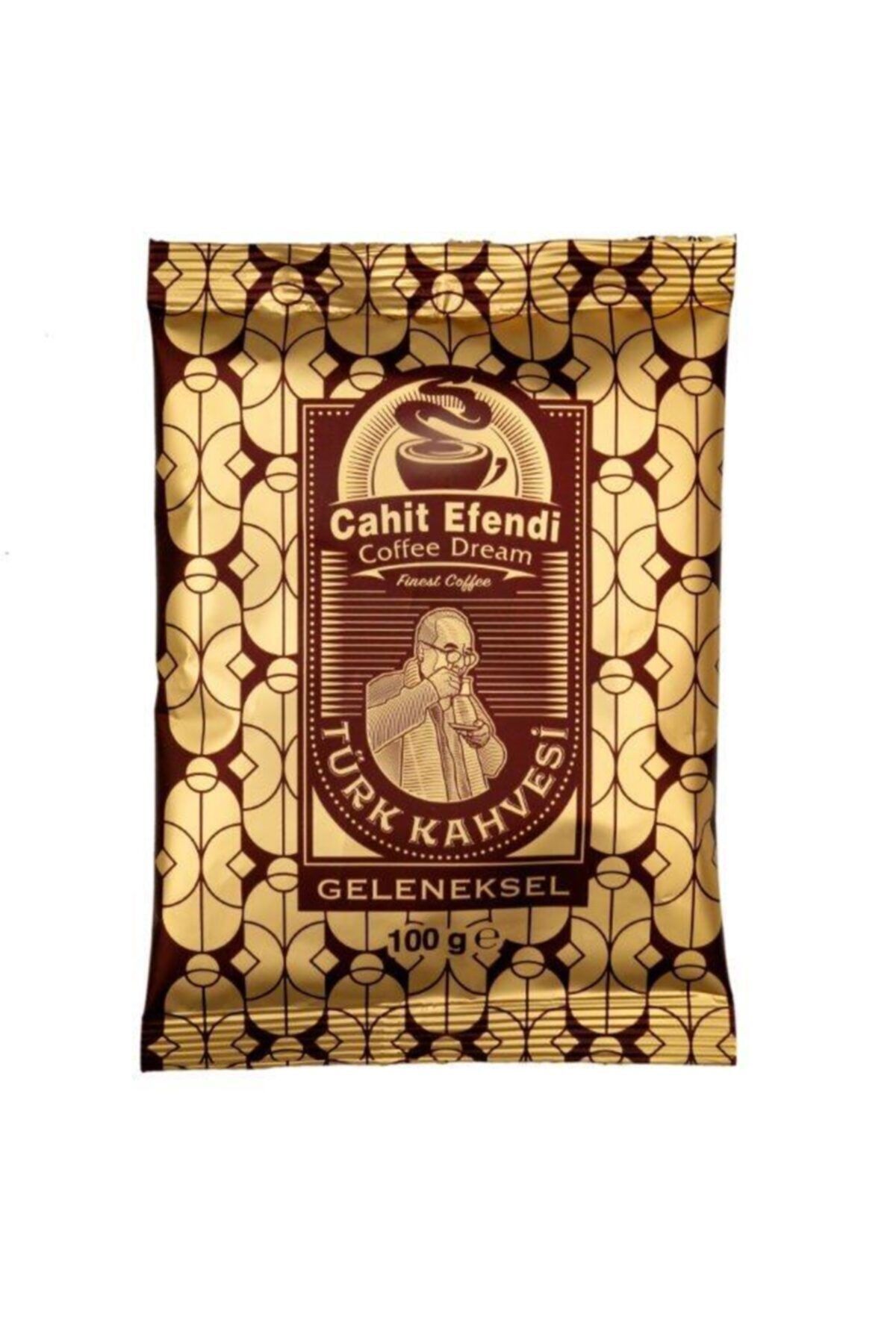 Cahit Efendi Türk Kahvesi 100 Gr. 24'lü Koli - Görsel 2