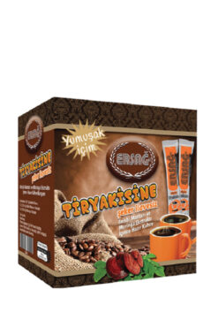 Ersağ TİRYAKİSİNE KAHVE YUMUŞAK İÇİM 30 LU (MORİNGA-REİSHİ MANTARLI)