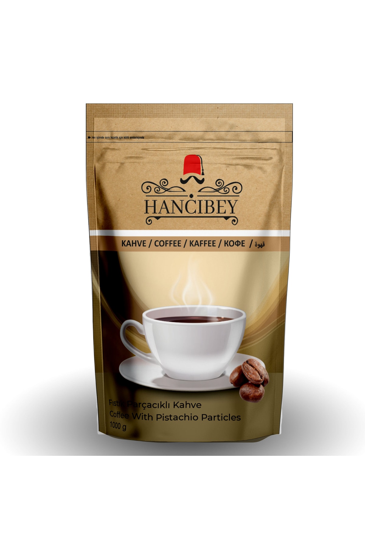 hancıbey Fıstıklı Kahve 1 Kg