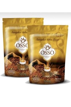 OSSO KAHVE Osso Osmanlı Kahvesi 500 Gr X 2 Adet