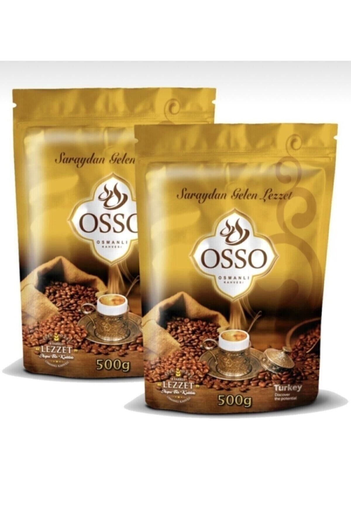 OSSO KAHVE Osso Osmanlı Kahvesi 500 Gr X 2 Adet
